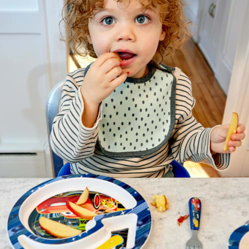 TheFirstYears Disney Pixar Cars 3 4-Piece Dinnerware Set Y9459A6