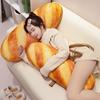 Baguette Pillow Pillow Simulation Long Bread Cushion Room Decoration Super Soft Plush Bedroom