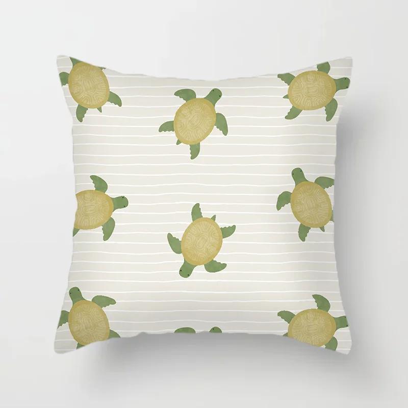 

Минималистичная геометрическая наволочка с принтом для дома, гостиной, дивана, отеля, декоративная наволочка 66x66cm бордовый