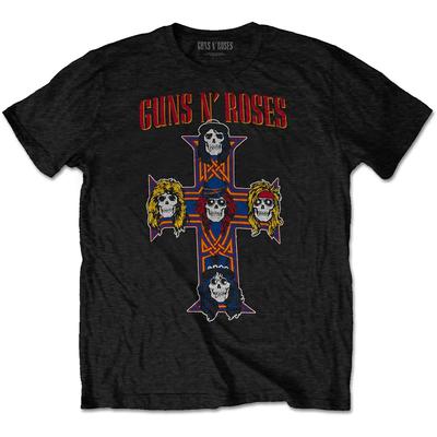 Guns N Roses Vintage Cross Official T-Shirt