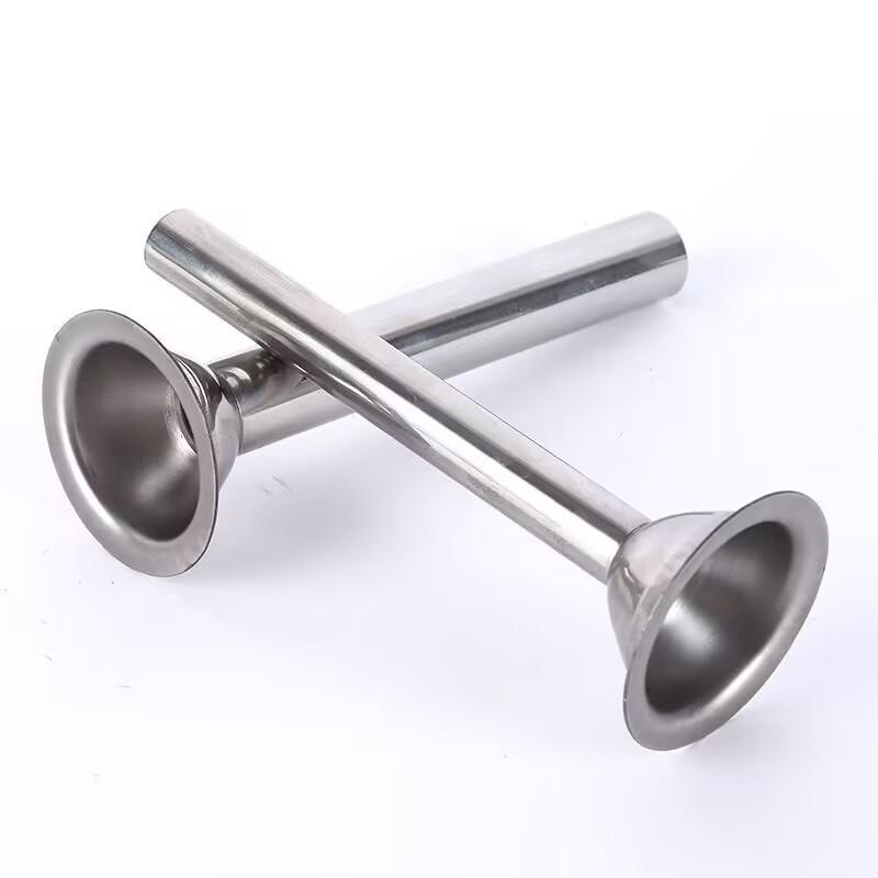 No. 5 Stainless Steel Meat Grinder & Sausage Stuffer Set