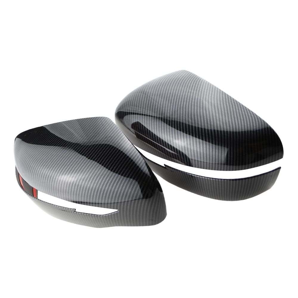 Car Side Rearview Mirror Cover Cap for Nissan Navara NP300 2015-2025 Side Mirror Overlay Protector Exterior Decor Accessories