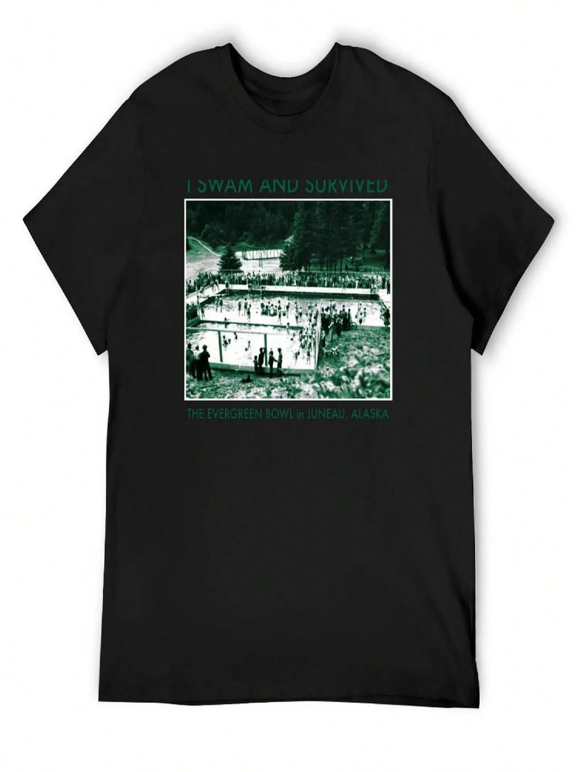 Evergreen Bowl Survivor T-Shirt Oversized Oversized T Shirt Custom T Shirt Vintage Clothes Shirts unisex Graphic S разноцветный