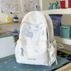 Schoolbag Summer Casual Style Cartoon Rabbit Polka Dot Sweet Girl Backpack Fresh Primary School Schoolbag Women Large Capacity Backpack