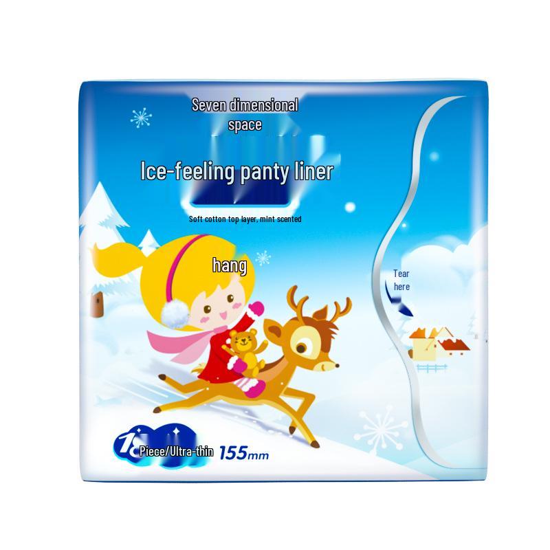 Seven Degrees Space Elegant Menstrual Pads - Day & Night Use for Students and Girls, Genuine Product