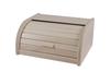 Wooden Bread Bin 32X26X16Cm Light Small -Tab