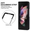 Fold7 Luxus Klapphandy Hülle für Samsung Galaxy Z Fold 7 6 5 4 3 5G Diamant Gitter Muster Leder Anti-Fall Schutz Hülle