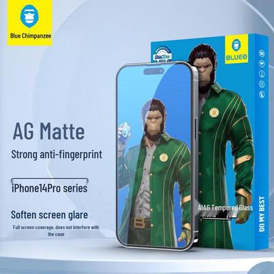 Blue Gorilla Anti-Glare Tempered Glass Screen Protector for iPhone