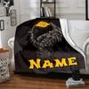 Warner Bros. Movies (27) Customize Your Name Blanket Cozy Customizable Blanket Soft Warm Cozy Throw For Livingroom Bedding Picnics Office Chair