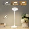 LED Portable Desk Lamp Eye Protection 3 Modes Dimming for Bedroom Bedside USB Plug In Touch College Student Book Readin Lamp