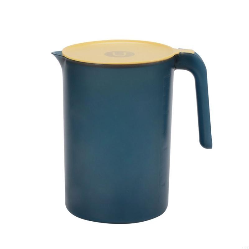 

Big Capacity Water Pitcher instead Water Kettle Great for Both Iced and Hot Drin X3UC темно-синього кольору