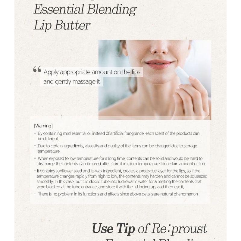 Frudia Re:proust Essential Blending Lippenbutter - 2 Sorten