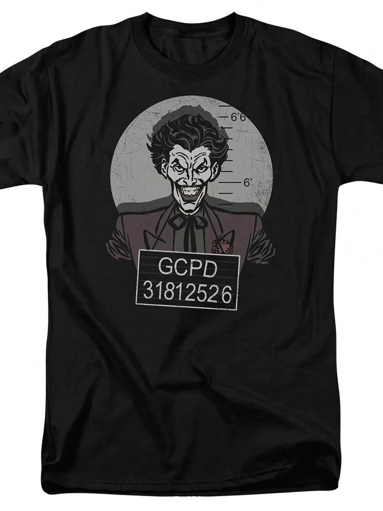 Joker Busted The Happy Face TShirt Unisex7 S