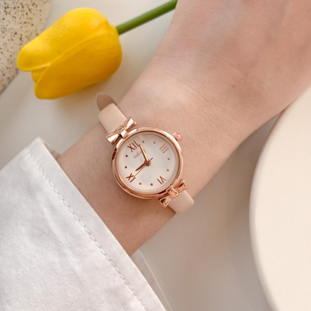 

Женские мини-наручные часы Blue City с двойной лентой и кругом, 4 цвета