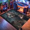 Survival Sacrifice Post-Apocalyptic World carpet floor mats printing Protective pad Bathroom mat Dormitory decoration