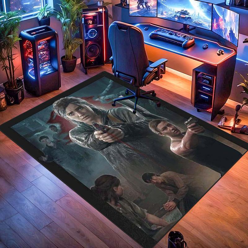 Survival Sacrifice Post-Apocalyptic World carpet floor mats printing Protective pad Bathroom mat Dormitory decoration