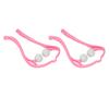 2pcs Neck Massager Dual Trigger Point Ergonomic Handheld Massager for Neck Shoulder