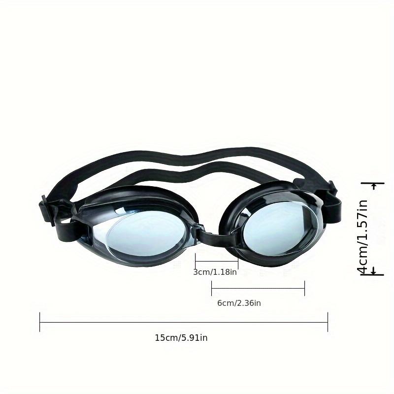 Adult Stylish Swimming Goggles-Comfortable Silicone Fit,Adjustable Strap,Perfect Gift for Swimmers|Secure Strap Design,Swim Gear