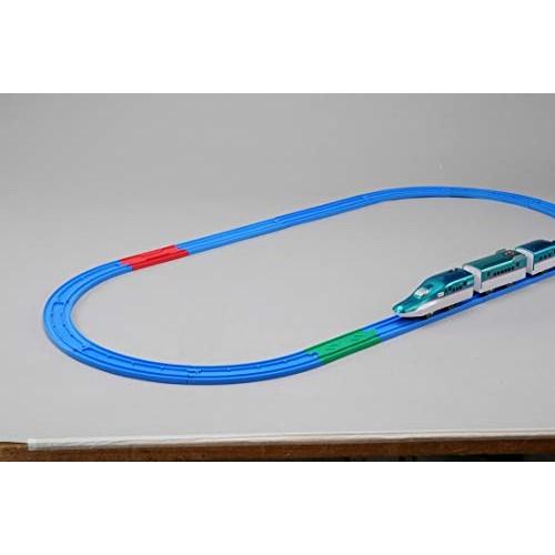 Takara Tomy "Plarail S-16 Rail Speed Change!! E5 Series Shinkansen Hayabusa" Train Toy for ages 3 and up. Meets toy safety standards and is ST mark
