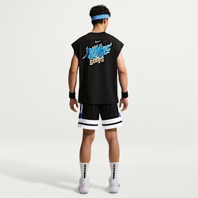 Nike Casual Shorts Men's Black Moderate