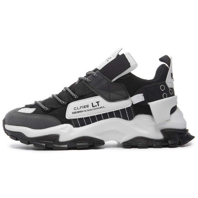 Men 'S Sports Boots Black Leopard Trekking Sneakers Most Popular Style Man Sport Shoes Cute Men 'S Running Sport Shoes Sho Tennis