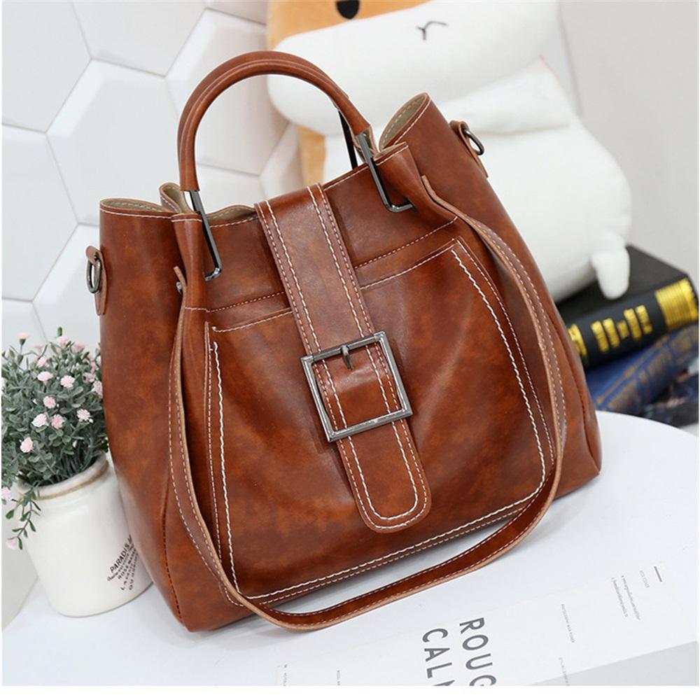 Fashionable Three-piece Mother-in-law Bag Single Shoulder Crossbody Handbag