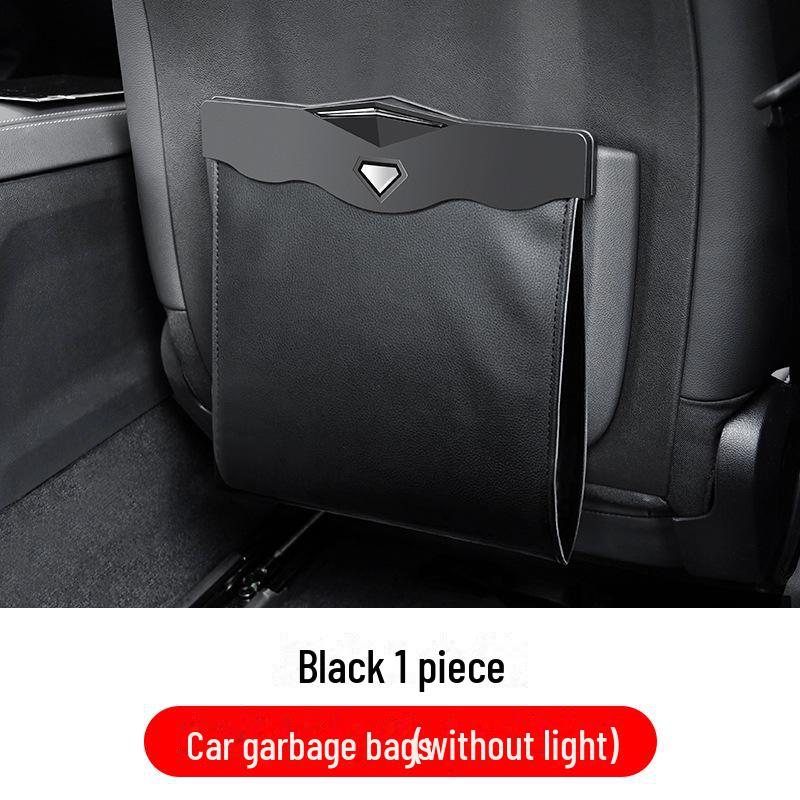 Hanging Foldable Car Trash Bag - Multifunctional Interior Accessory