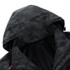 Hooded Hiking Jacket Men Outdoor Bomber Jackets Waterproof Windbreaker Spring Autumn Sports Casual Cargo Jackets Mens Coats