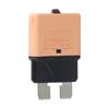 12V 24V Circuit Breaker Blade Fuse Resettable 1PCS 530A Auto Thermal Reset for Standard Automotive and Marine Use Circuit Breaker 6