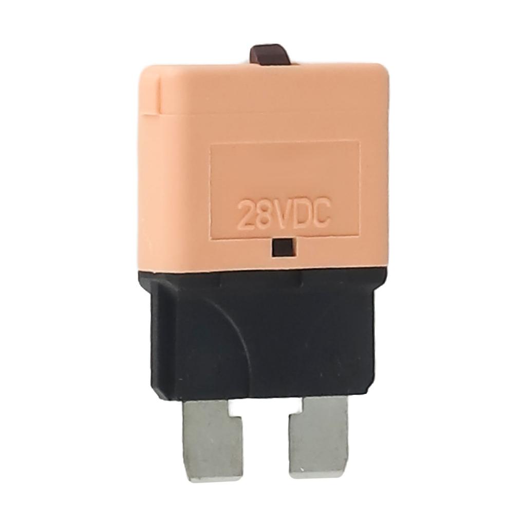 12V 24V Circuit Breaker Blade Fuse Resettable 1PCS 530A Auto Thermal Reset for Standard Automotive and Marine Use Circuit Breaker 6