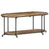 VidaXL TV Cabinet 100x42x40 Cm Solid Reclaimed Wood, TV Bench, Hi-Fi Cabinet, TV Console, TV Sideboard, Multimedia Cabinet, 4013490