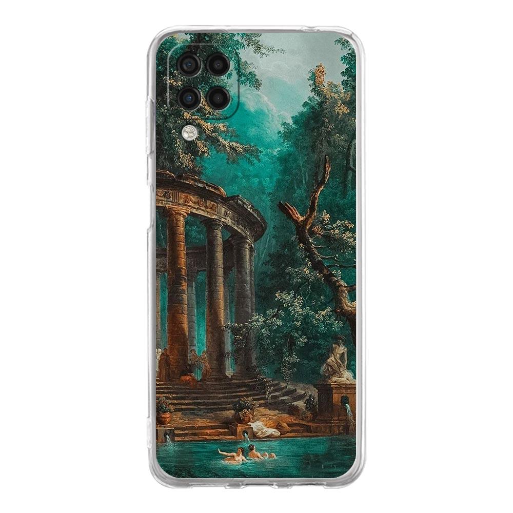Renaissance art Painting Phone Case For Samsung A51 A71 A21S A12 A11 A31 A41 A01 A03S A22 A13 A33 A73 A53 A52 A32 5G A23 Cover