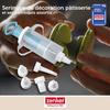 Cake Decorating Syringe - Zenker - 42803 - 6 Tips - Plastic - Easy Cake Design