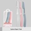 2025 New Folding Eyebrow Razor - Safe & Beginner-Friendly, Unisex Shaving Blade Full Set