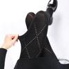 Retro Fashion Jacquard Pattern Knitted Tights High Waist Elastic Stockings Skinny Slimming Pantyhose Autumn Winter