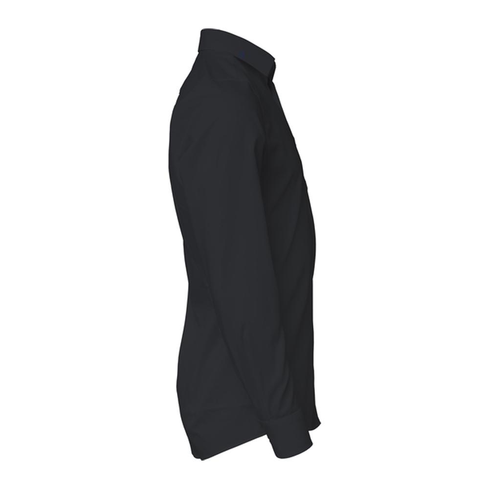 Marvelis Mens Poplin Slim Long-Sleeved Shirt