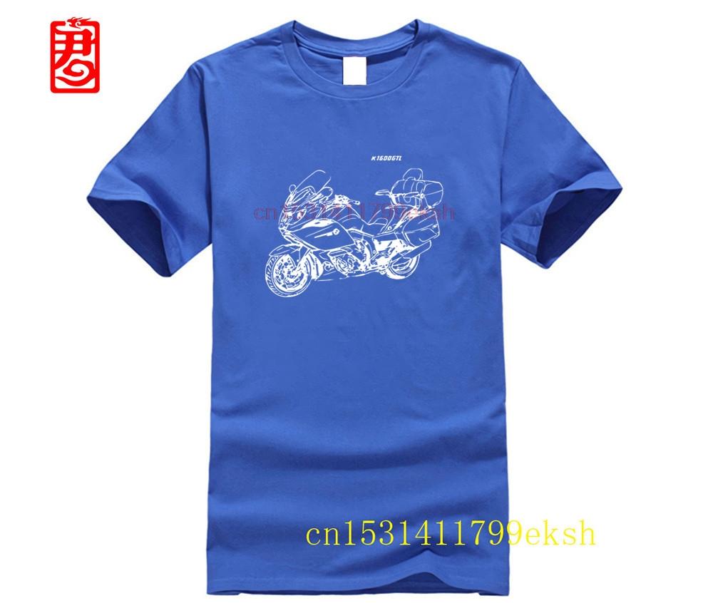 2024 Mode K1600gtl T-Shirt Mit Grafik K 1600gtl Motorrad Rally K 1600 Gtl Motorrad Fan T-Shirt
