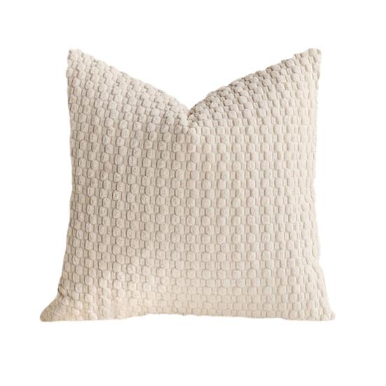 45x45CM Cord Kissenbezug Zierkissenbezug Haus Wohnzimmer Schlafzimmer Sofa Bett Dekorative Quadratische Kissenhülle