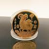 1pcs  Year Of The Goat Souvenir Coins 2027 Zodiac Goat Collectible Coins New Year Gift Goat Metal Crafts Art Display Decor