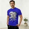 Kurapika T Shirt Unisexs Pure Cotton Vintage TShirt Round Neck Tee Shirt Short Sleeve Tops Plus Size