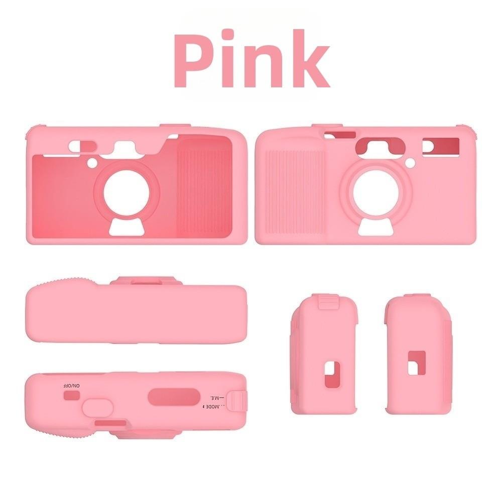 

New Silicone Protective Case for Kodak Snapic a1 Solid Color Fall Protection Protective Camera Cover Soft Camera Shockproof Case