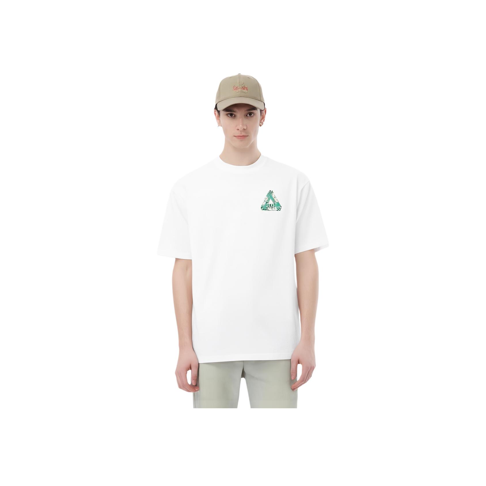 Palace Ultimo Series Tri-Eye T-Shirt Unisex Tops White P21TS237 L