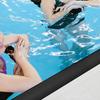 4 szt. 100 cm Piankowa listwa antykolizyjna Pływające Jumbo Makarony do basenu luzem Wstępnie nacięta Pusta Piankowa wyściółka ochronna Rura zderzaka