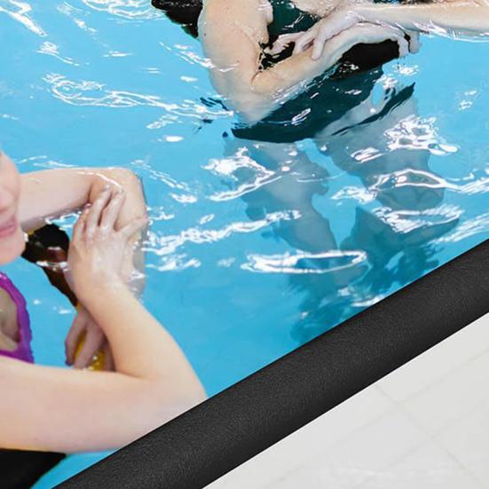 4 szt. 100 cm Piankowa listwa antykolizyjna Pływające Jumbo Makarony do basenu luzem Wstępnie nacięta Pusta Piankowa wyściółka ochronna Rura zderzaka