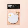 4pcs Cartoon Special Sticky Notes Creative Sticky Notes Paper Cute Thickened Sticky Notes Can Be Pasted N Times Office Supplies