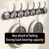 Household Suction Cup Door Rear Hook Perforation-free Strong Load Bearing Door Rear Hanging Rack Storage Wall Hanging Rack Hook