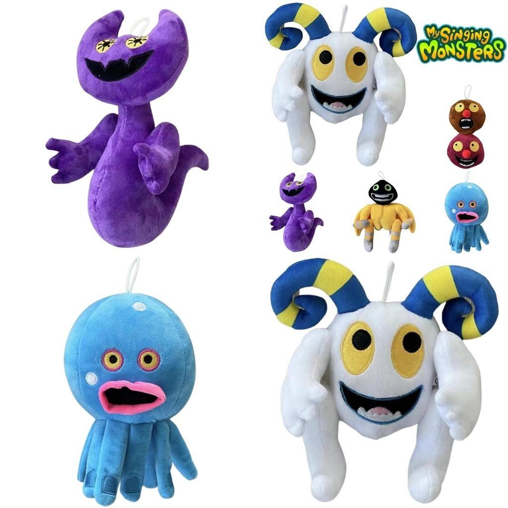 My Singing Monsters Plush Animal With Music Box Short Plush Toy For Kids Playroom Decor