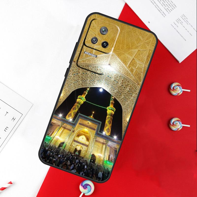 Mecca Imam Ali Islamic Shia Holy Cover For Xiaomi 11T 12T 13T 14T Pro 13 14 15 Ultra POCO X7 Pro X3 X5 X6 F5 F6 M6 Pro Case