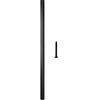 Deck Balusters, 101 Pack Metal Deck Spindles, 26"x0.75" Staircase Baluster With Screws, Aluminum Alloy Deck Railing for Wood and Composite Deck,