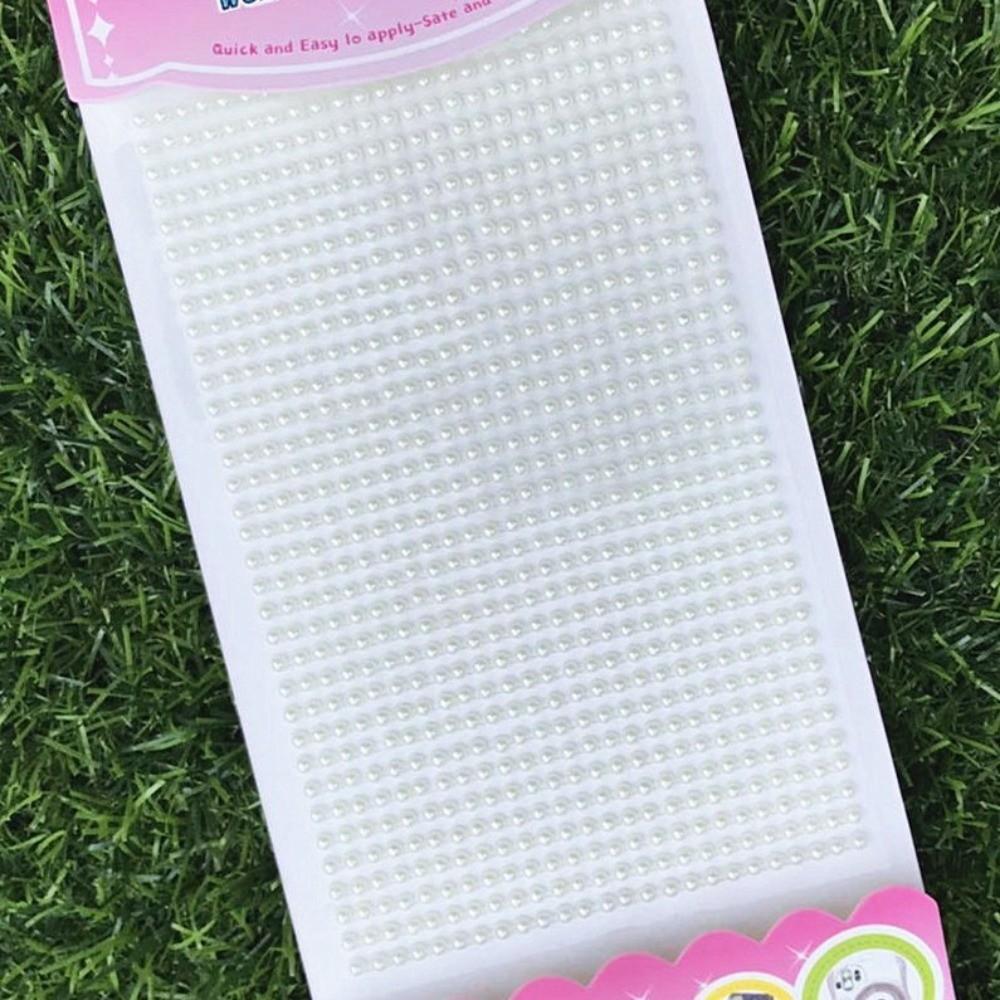 Round Shape 3D Gem Stickers Colorful Design Rhinestone Stickers Diamond Stickers  for Party Makeup